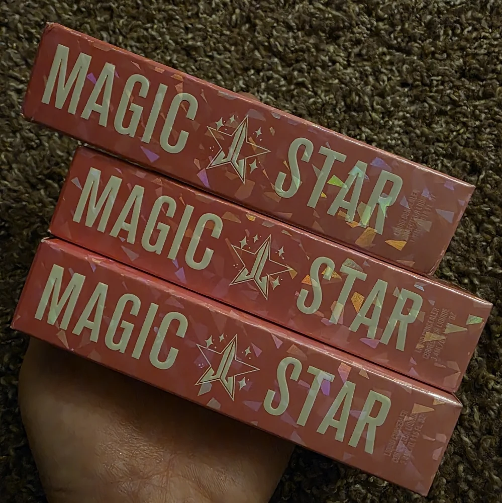 New In Box Jeffree Star Magic Star Concealer‎ | C26.5 Deep Warm Neutral